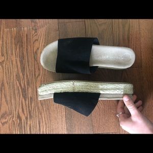 Madden Girl Platform Sandals Size 8.5